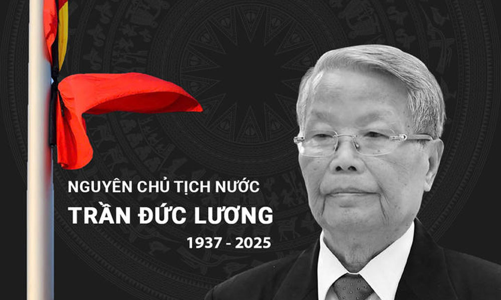  Treo cờ rủ, không tổ chức hoạt động vui chơi công cộng trong hai ngày Quốc tang